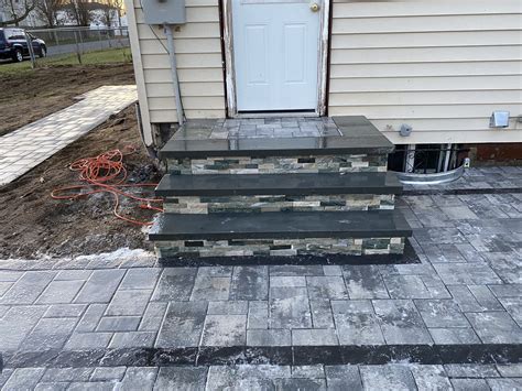 9 reviews of Alex Masonry "Heeding others' recommendations, we called on Alex Masonry for replacement and expansion of our front stoop (platform and steps), replacement of a badly cracked concrete walkway with pavers, and creation of a concrete apron at the base of side steps at the house. . Masonry and concrete contractors near me